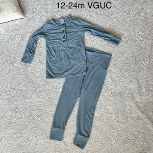 Lou Lou & company Leo top and bottom